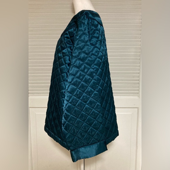 NWT Cabernet Lightweight Quilted Pattern Jacket Size XL - Picture 5 of 10